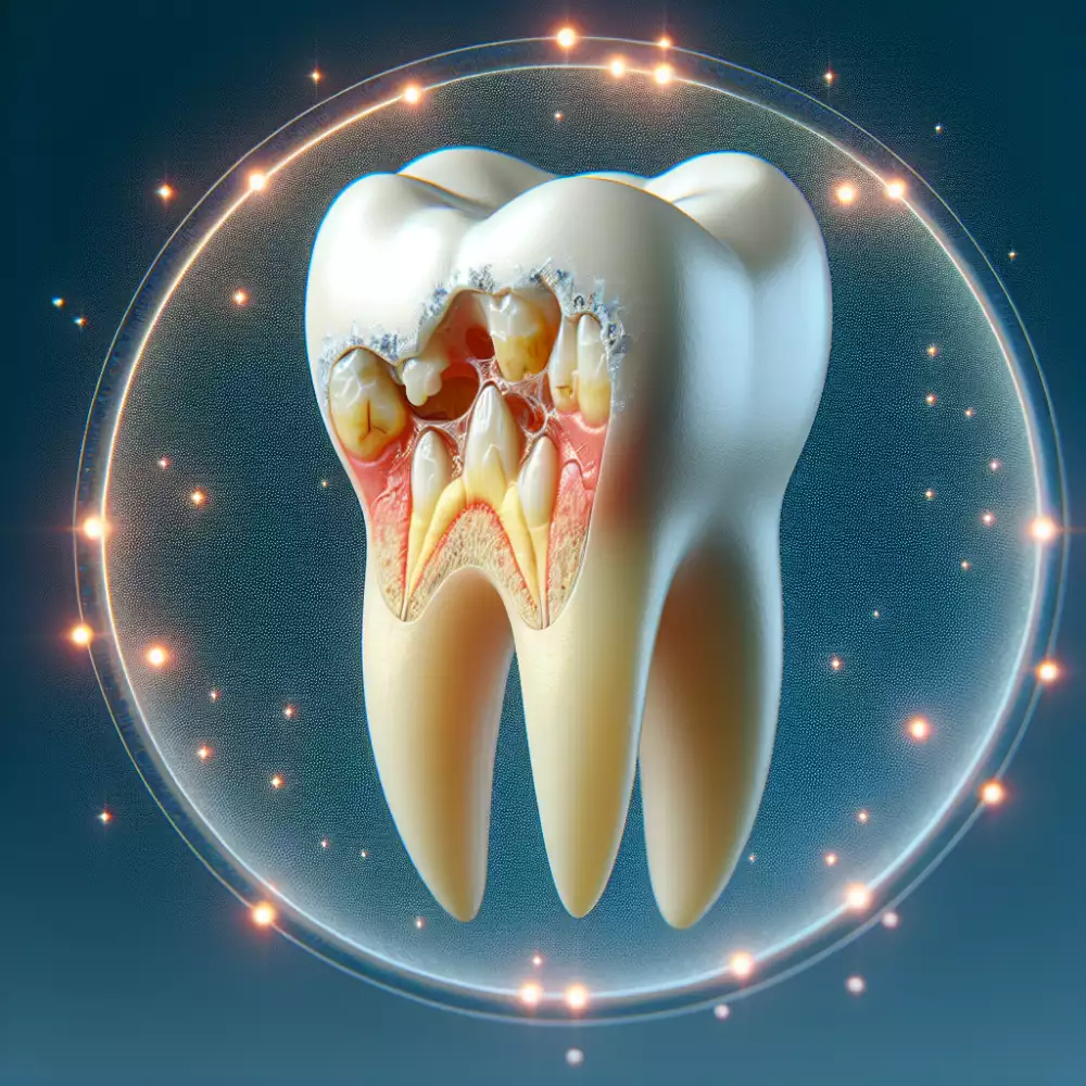 zkažené mléčné zuby