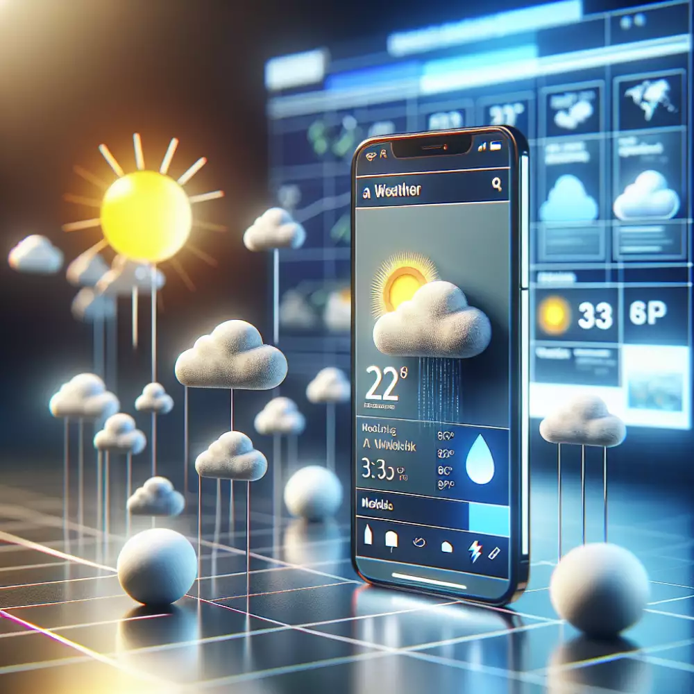 google počasí aplikace