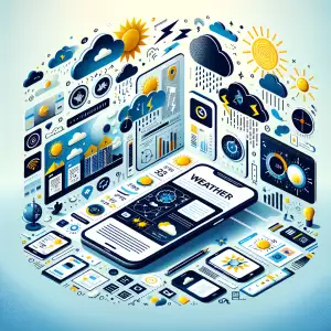 Google Počasí Aplikace