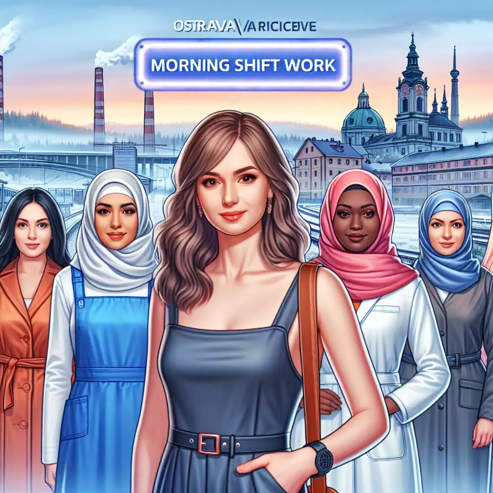 Práce Ostrava - Ranní Směny Pro Ženy