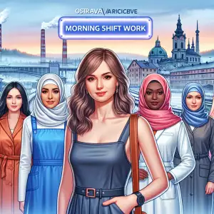 Práce Ostrava - Ranní Směny Pro Ženy