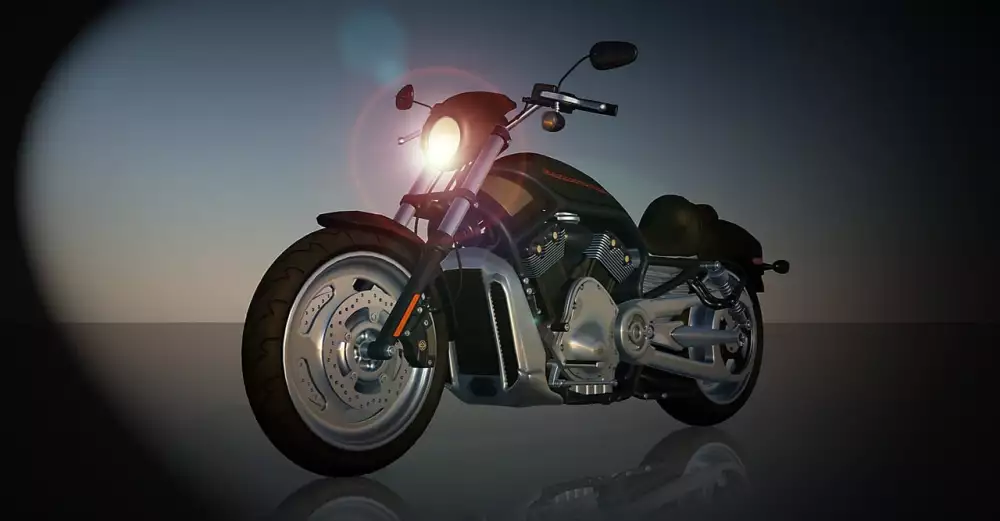 Elektro Chopper Bez Řidičáku