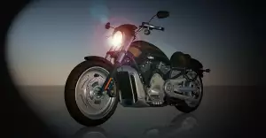 Elektro Chopper Bez Řidičáku